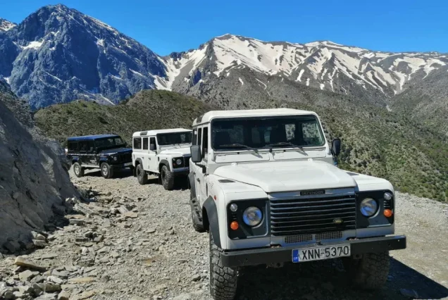 Jeep Safari to the White Mountains