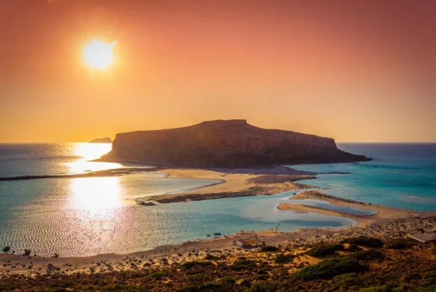 Gramvousa Island & Balos Lagoon
