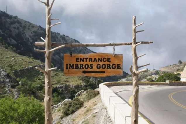 Imbros Gorge