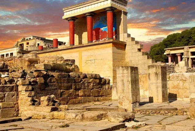 Knossos Palace & Heraklion City