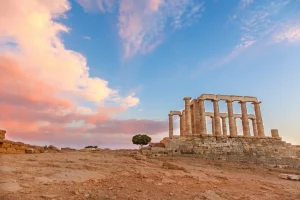 Cape Sounion & Temple of Poseidon Sunset Tour